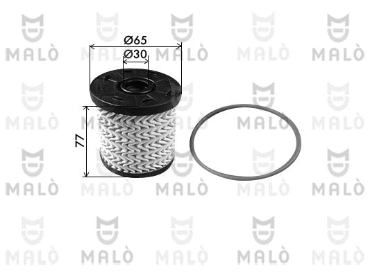 Filtre à carburant AKRON-MALÒ 1520220