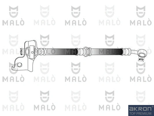 Flexible de frein AKRON-MALÒ 80499
