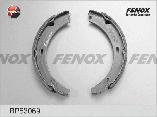Jeu de mâchoires de frein FENOX BP53069