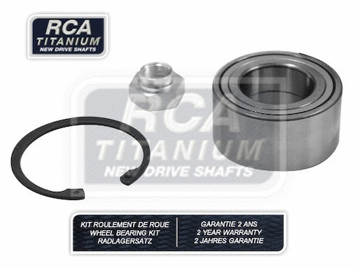 Kit de roulements de roue RCA FRANCE RCAK1323
