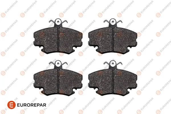 Kit de plaquettes de frein, frein à disque EUROREPAR 1682307580