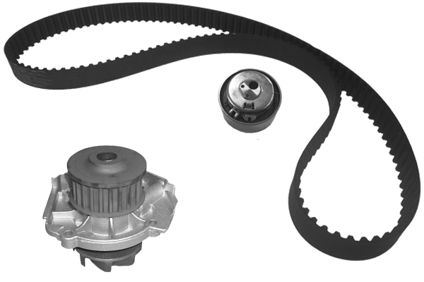 Pompe à eau + kit de courroie crantée TECDRIVE TKPE0026