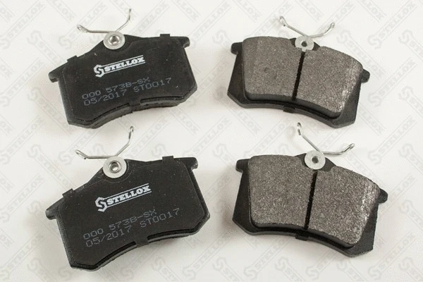 Kit de plaquettes de frein, frein à disque STELLOX 000 573B-SX