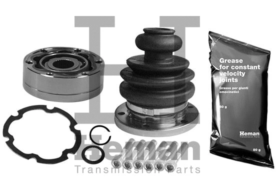 Jeu de joints, arbre de transmission HEMAN TJ02910