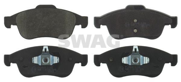 Kit de plaquettes de frein, frein à disque SWAG 60 91 6783