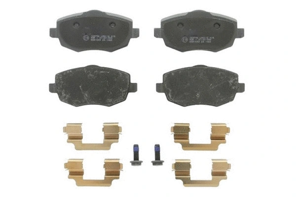Kit de plaquettes de frein, frein à disque ASAM AUTOMOTIVE 71871
