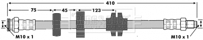 Flexible de frein BORG & BECK BBH6641