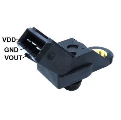 Capteur, pression du tuyau d'admission GAUSS GI3012