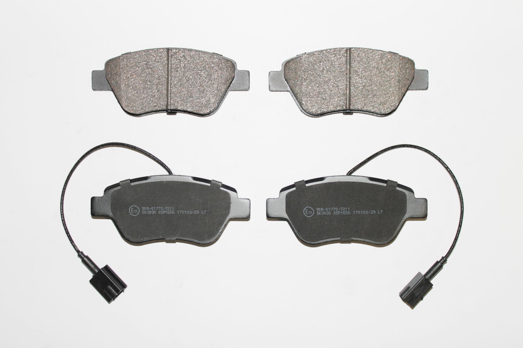 Kit de plaquettes de frein, frein à disque TECDRIVE TPF0121