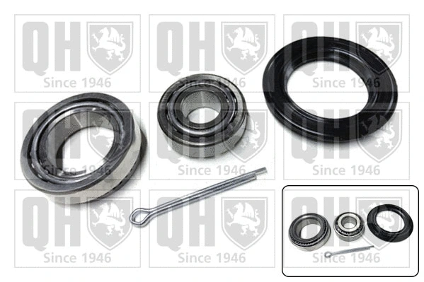 Kit de roulements de roue QUINTON HAZELL QWB155C