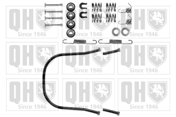 Kit d'accessoires, mâchoire de frein QUINTON HAZELL BFK253