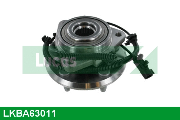 Kit de roulements de roue LUCAS LKBA63011
