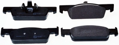 Kit de plaquettes de frein, frein à disque DENCKERMANN B111215