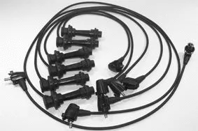 Kit de câbles d'allumage EUROCABLE EC-6780