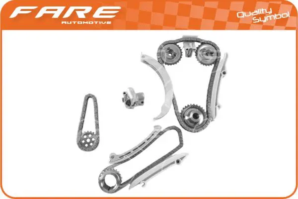 Kit de distribution par chaîne FARE-CO 32174