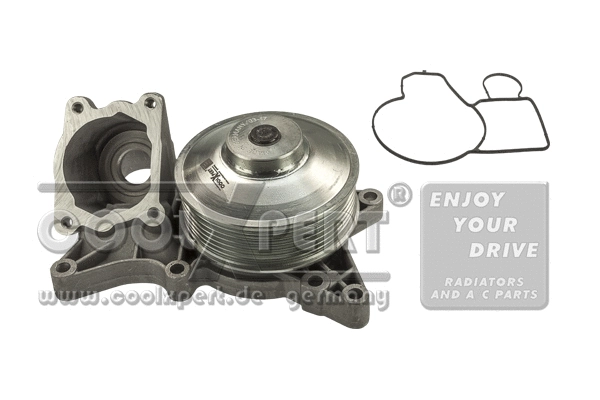 Pompe à eau, refroidissement du moteur BBR Automotive 001-10-24256