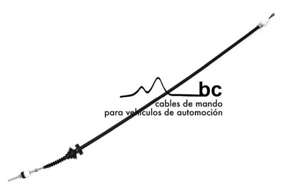 Tirette à câble, commande d'embrayage BECA CABLES 2002242
