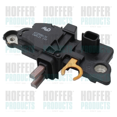 Régulateur d'alternateur HOFFER 52174