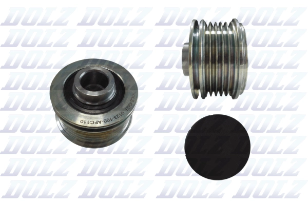 Poulie roue libre, alternateur DOLZ AFC110