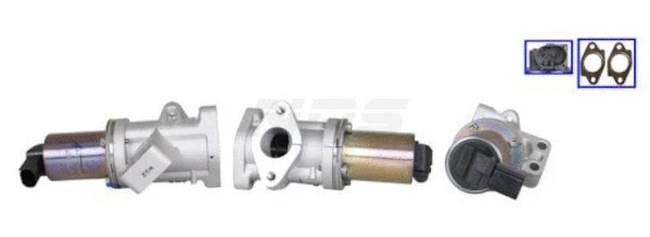 Vanne EGR NPS H564I14