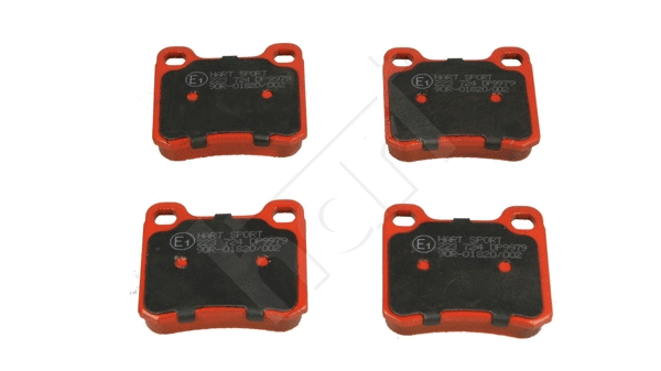 Kit de plaquettes de frein, frein à disque HART 223 724