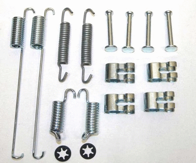 Kit d'accessoires, mâchoire de frein National FK5067SK