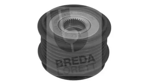 Poulie roue libre, alternateur BREDA LORETT RLA3157