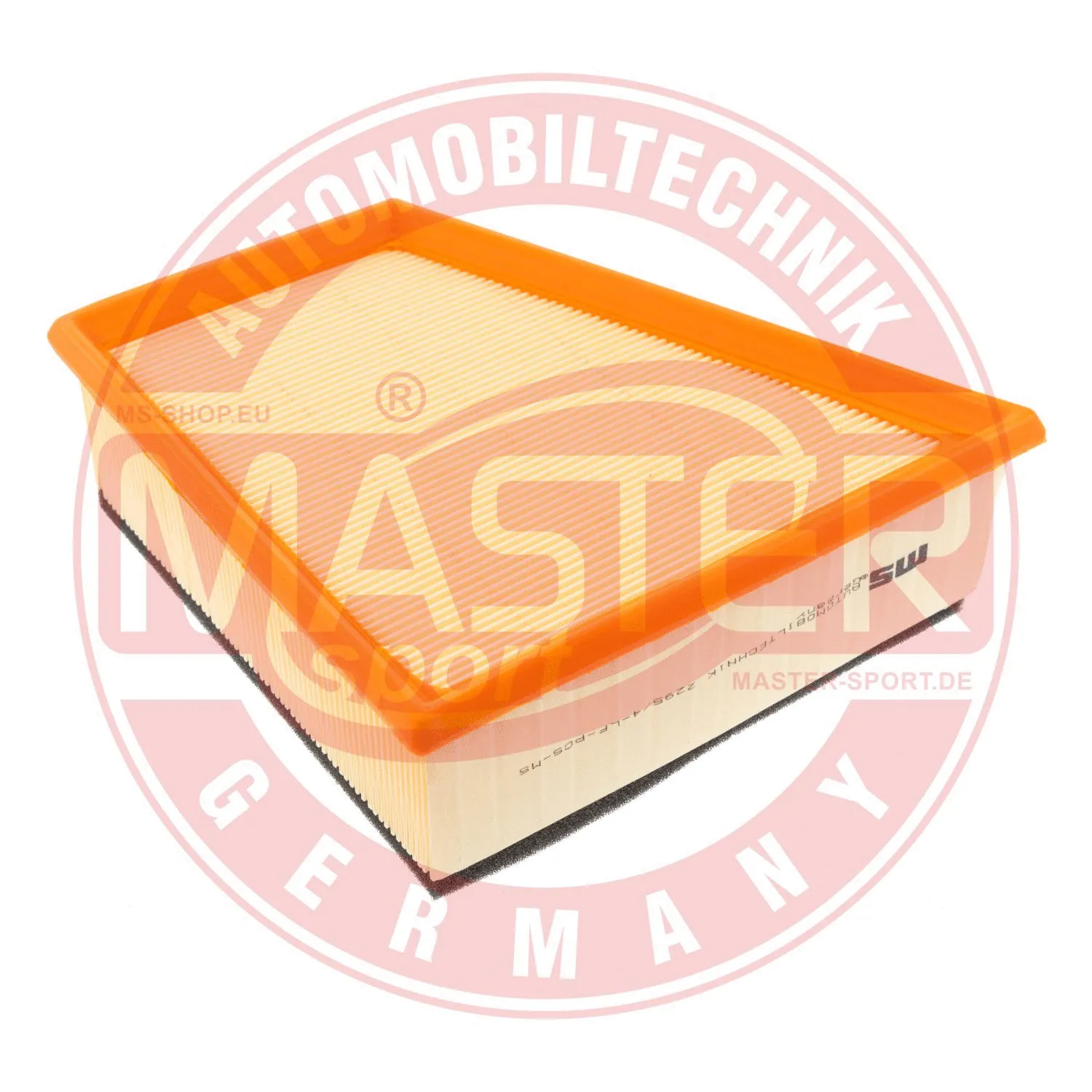 Filtre à air MASTER-SPORT GERMANY 2295/4-LF-PCS-MS