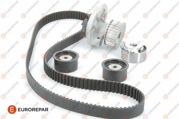 Pompe à eau + kit de courroie crantée EUROREPAR 1611890980