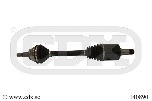 Arbre de transmission CDX 140890