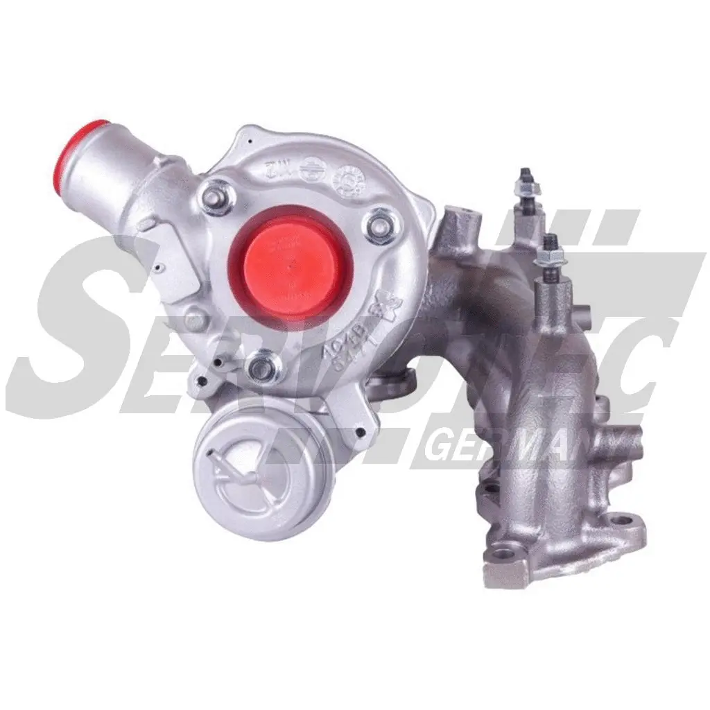 Turbocompresseur, suralimentation Servotec STTC0652