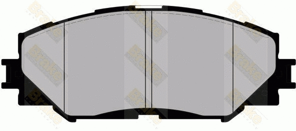 Kit de plaquettes de frein, frein à disque Brake ENGINEERING PA1870