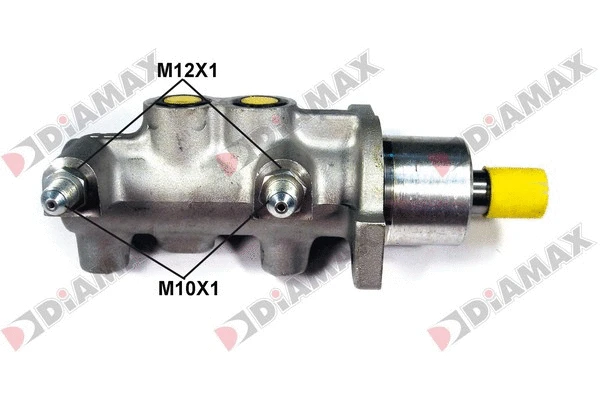 Maître-cylindre de frein DIAMAX N04289