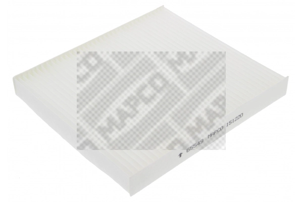 Filtre, air de l'habitacle MAPCO 65549