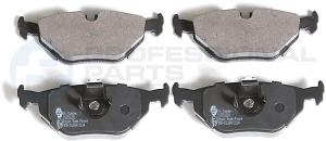 Kit de plaquettes de frein, frein à disque Professional Parts 51051281