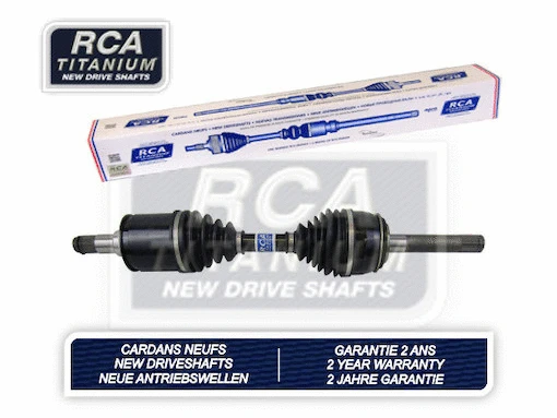 Arbre de transmission RCA FRANCE T980N