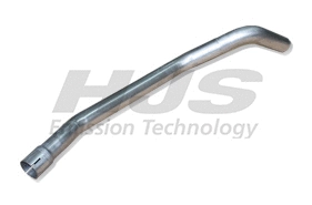 Tuyau d'échappement HJS 91 14 1541
