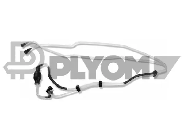 Tuyauterie de carburant PLYOM P021514