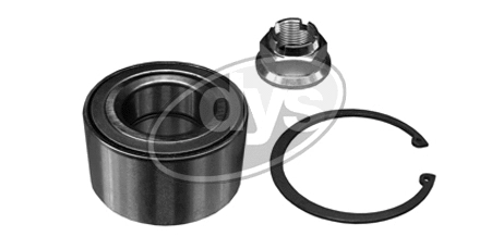 Kit de roulements de roue DYS 40-PE-9827
