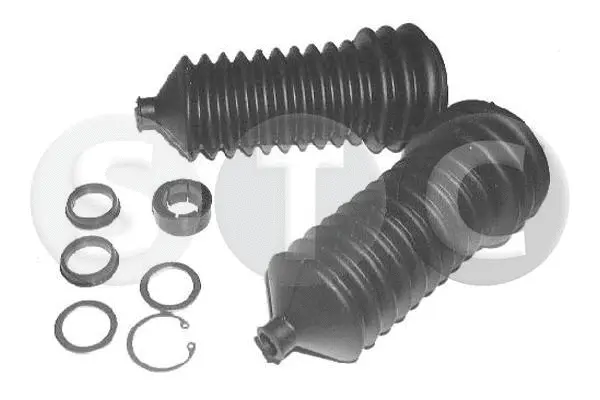 Jeu de joints-soufflets, direction STC T401263C