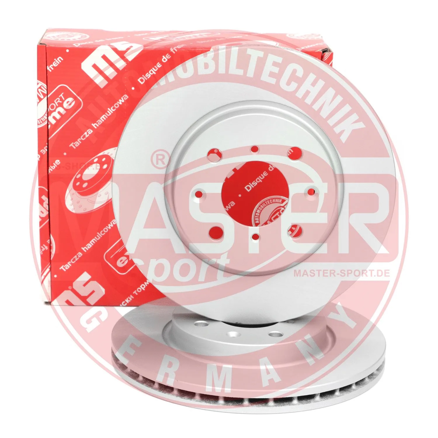 Disque de frein MASTER-SPORT GERMANY 24012202801-SET-MS