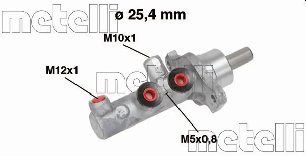 Maître-cylindre de frein METELLI 05-0570