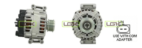 Alternateur LGK 442587