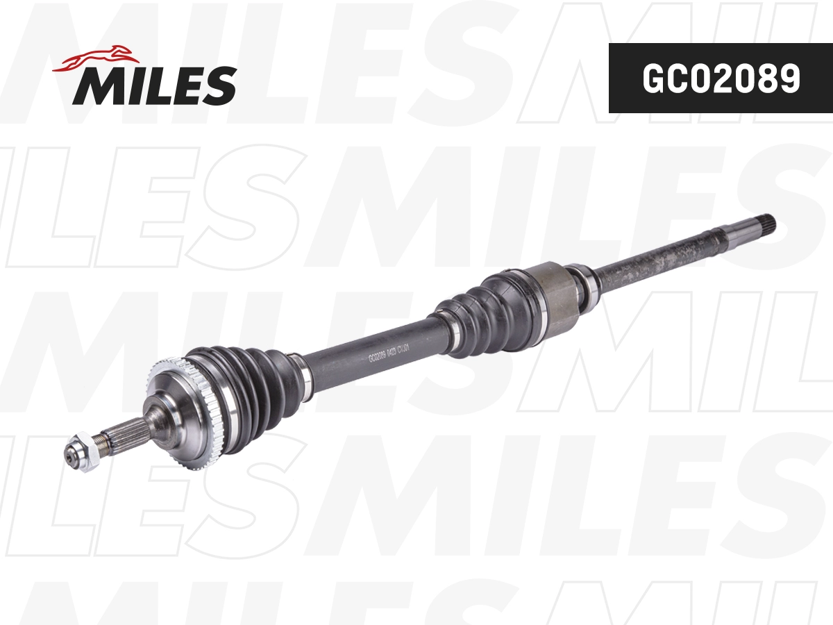 Arbre de transmission MILES GC02089