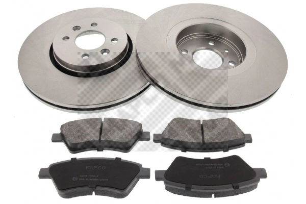 Kit de freins, frein à disques MAPCO 47163