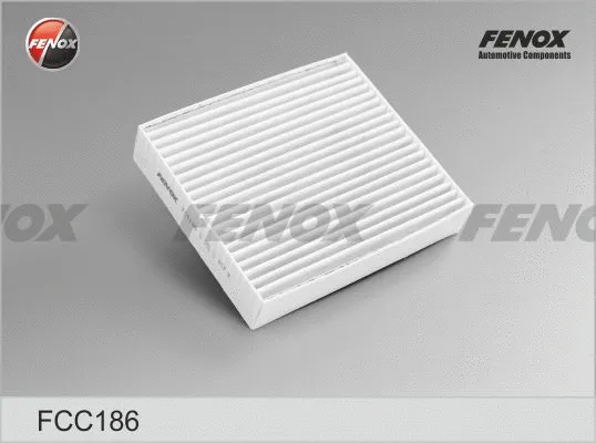 Filtre, air de l'habitacle FENOX FCC186