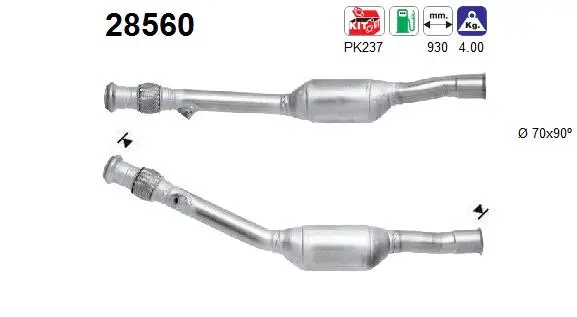 Catalyseur AS 28560