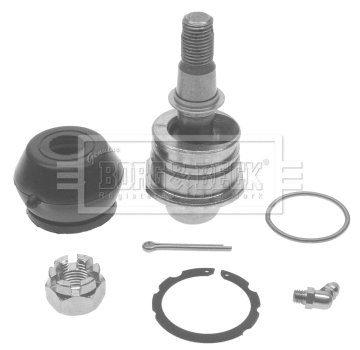 Rotule de suspension BORG & BECK BBJ5140
