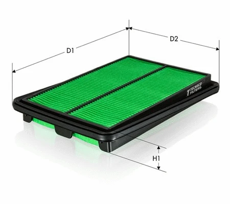 Filtre à air TECNECO FILTERS AR25040PMJ