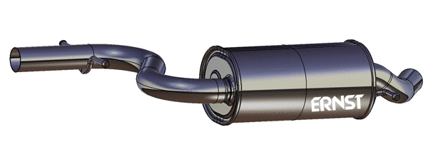 Silencieux central VEGAZ GmbH VS-422ERNS
